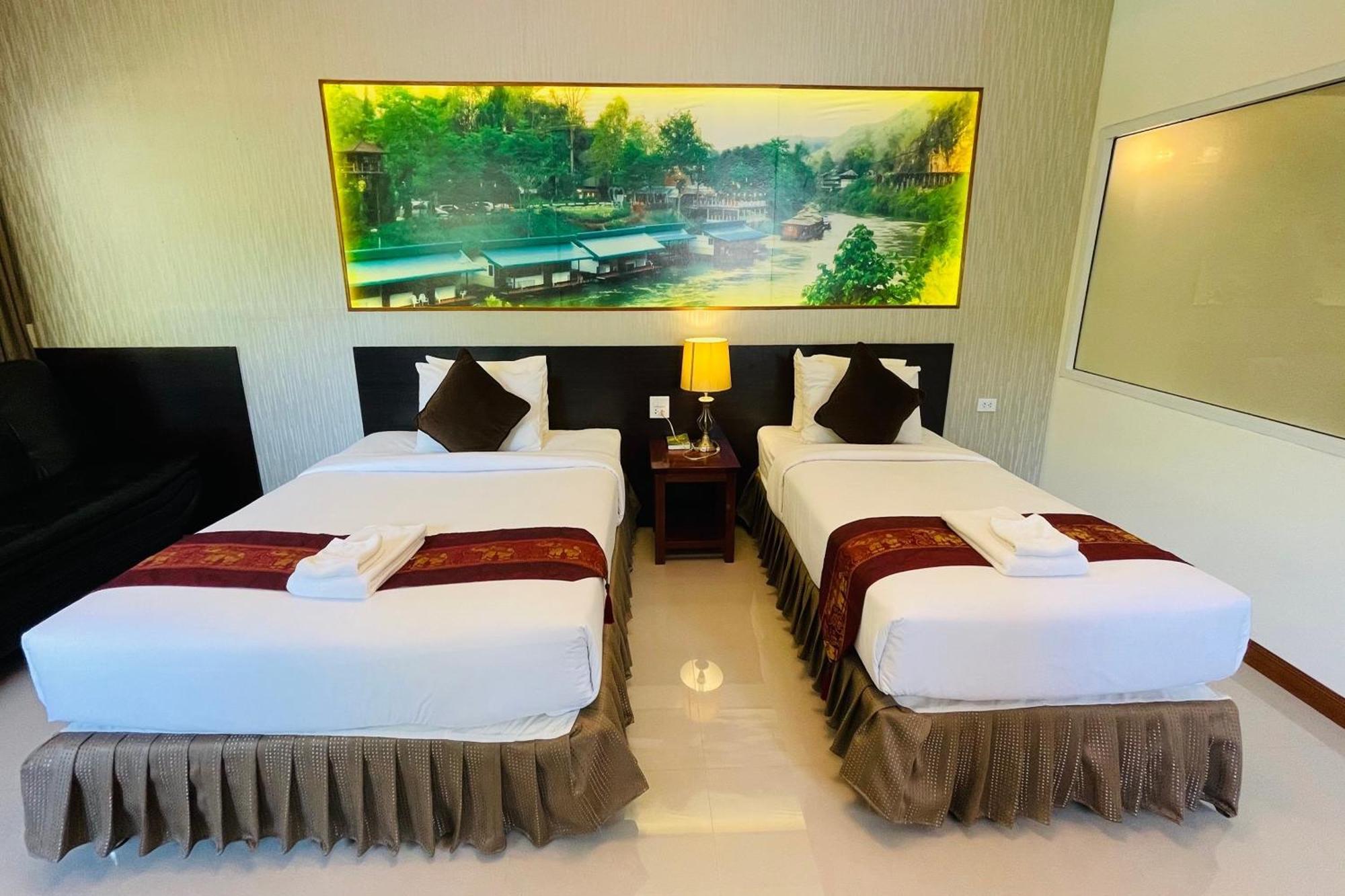 Baan Rim Kwai Paerimnam Resort カンチャナブリ エクステリア 写真