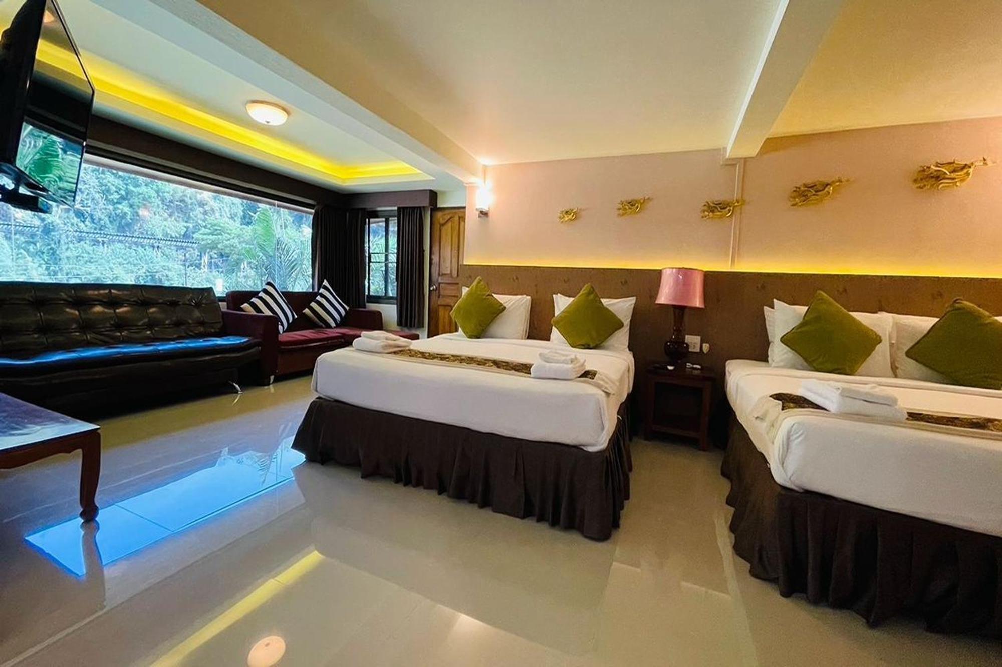 Baan Rim Kwai Paerimnam Resort カンチャナブリ エクステリア 写真